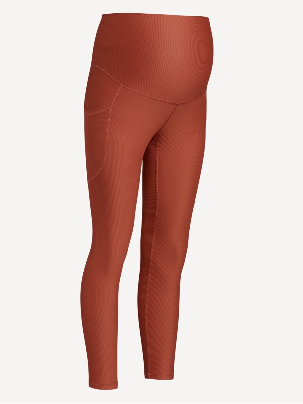 Old Navy Maternity Leggins -burnt orange *NWT